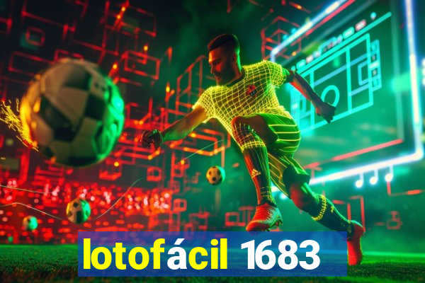 lotofácil 1683