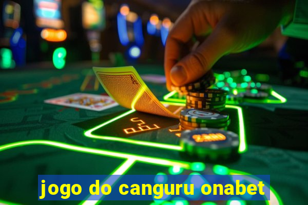 jogo do canguru onabet