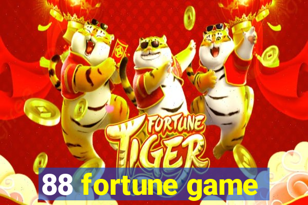 88 fortune game