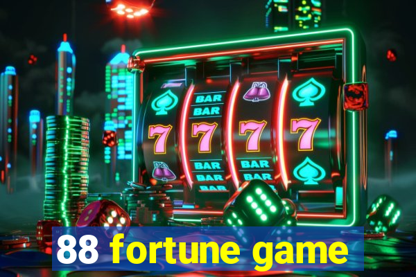 88 fortune game