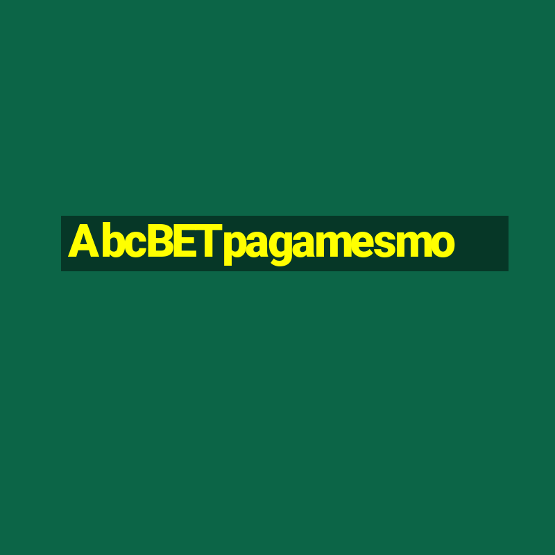 AbcBETpagamesmo