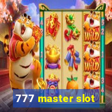 777 master slot