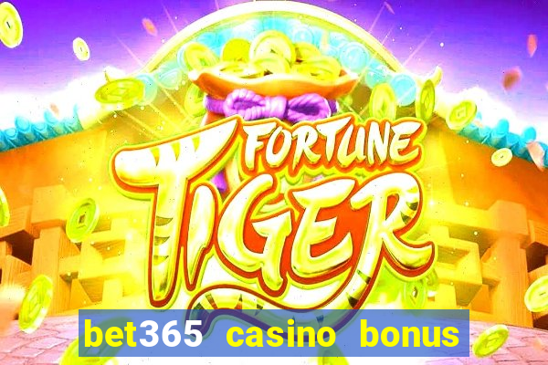 bet365 casino bonus code nj