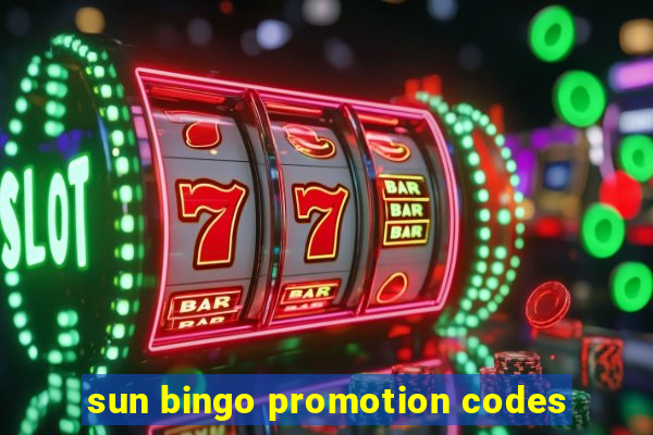 sun bingo promotion codes