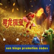 sun bingo promotion codes