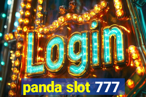 panda slot 777