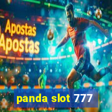 panda slot 777