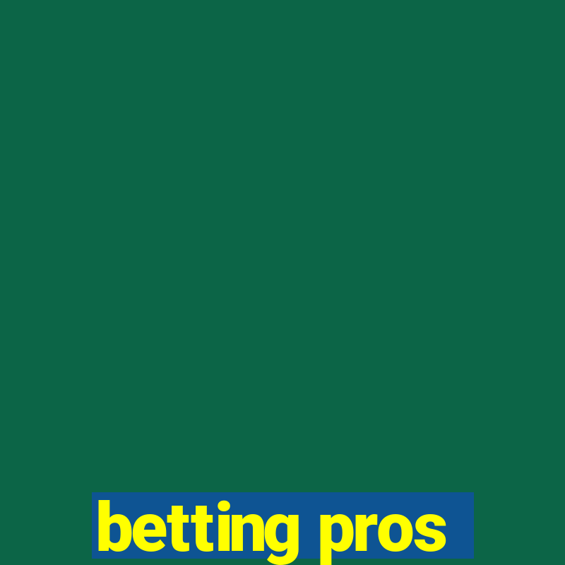 betting pros