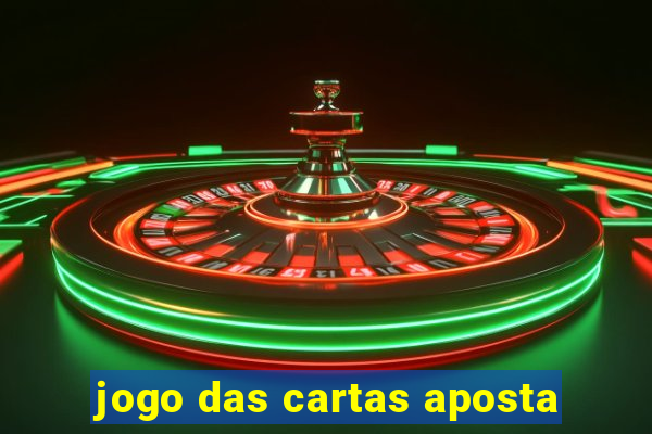 jogo das cartas aposta