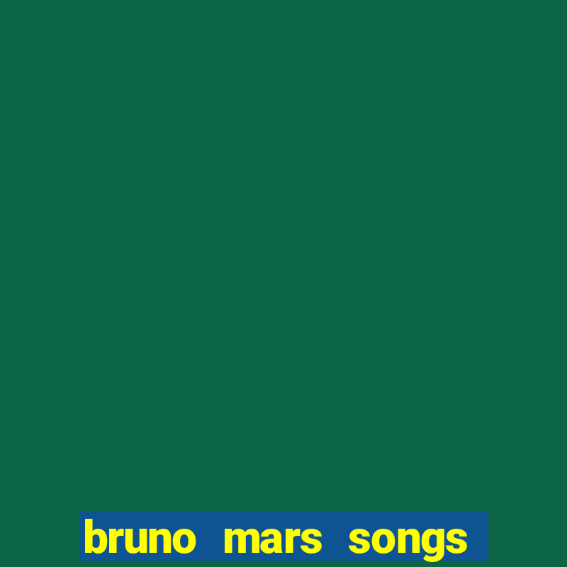 bruno mars songs lyrics 24k magic