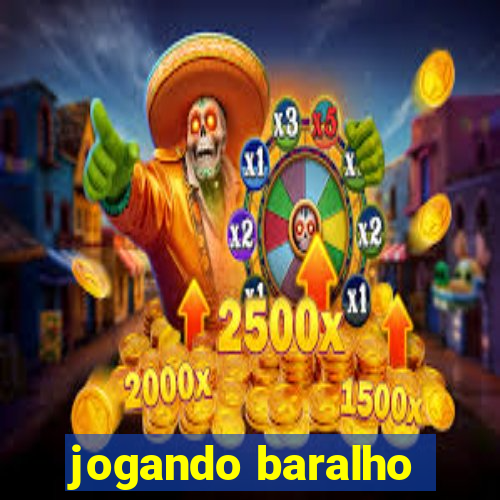 jogando baralho