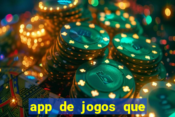 app de jogos que pagam dinheiro de verdade