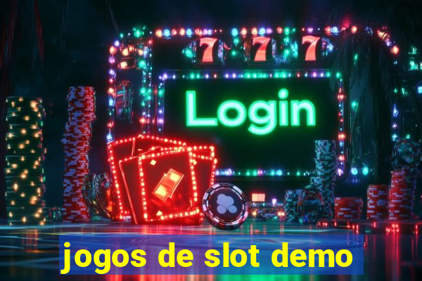 jogos de slot demo