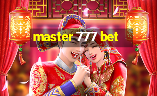 master 777 bet