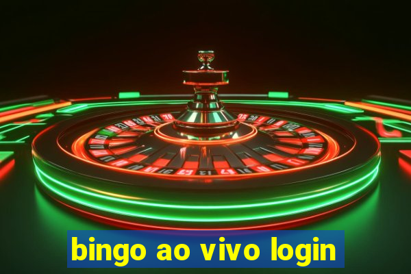 bingo ao vivo login