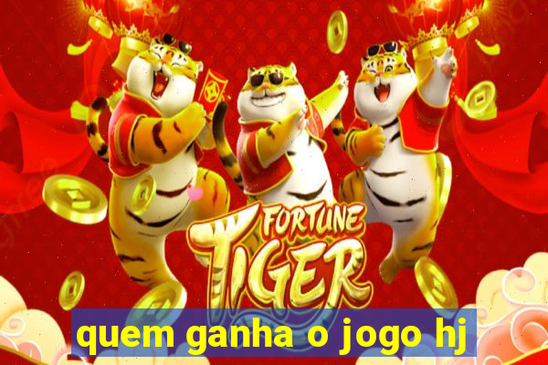 quem ganha o jogo hj