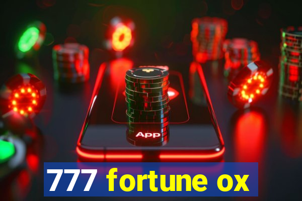 777 fortune ox