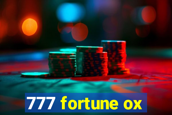 777 fortune ox