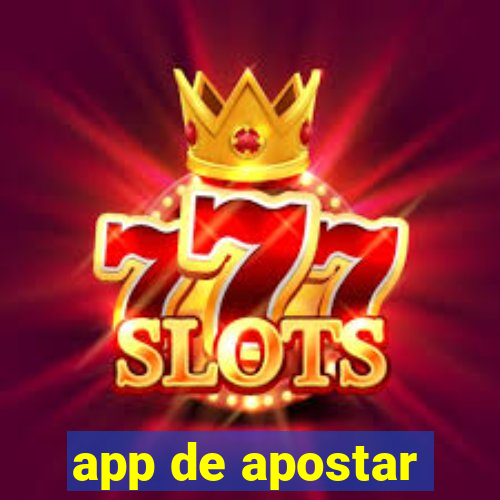 app de apostar