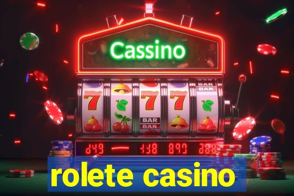 rolete casino