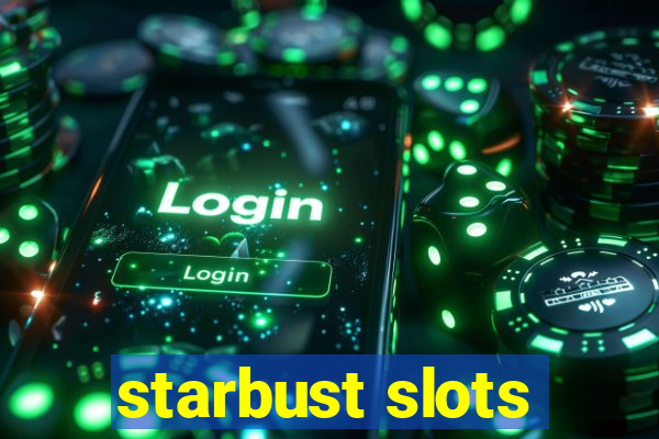 starbust slots