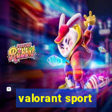 valorant sport