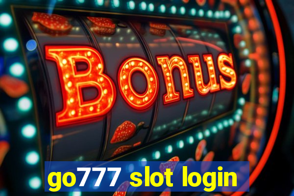 go777 slot login