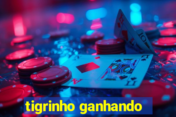 tigrinho ganhando