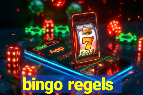 bingo regels