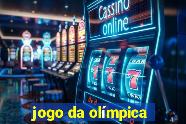 jogo da olímpica