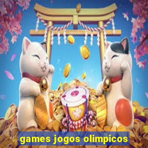 games jogos olimpicos