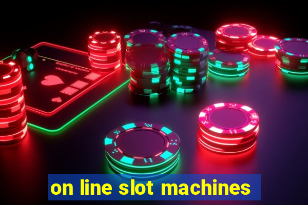 on line slot machines