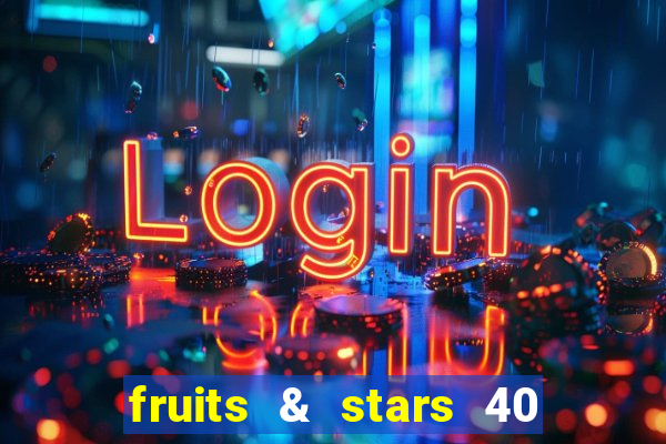 fruits & stars 40 christmas slot