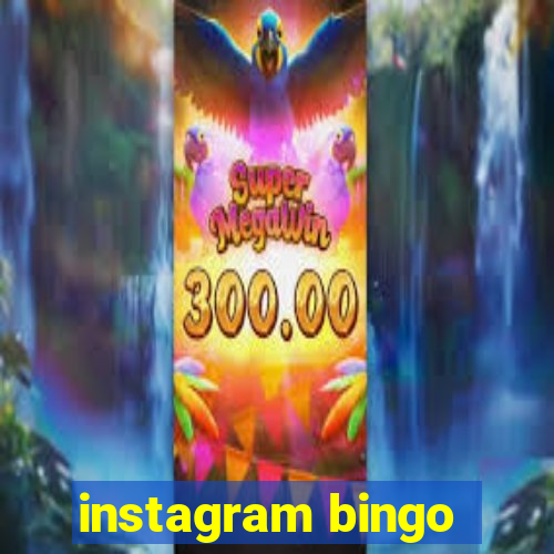 instagram bingo