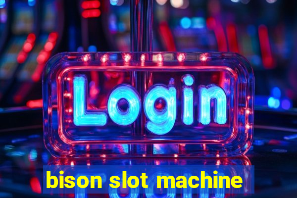 bison slot machine