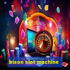 bison slot machine