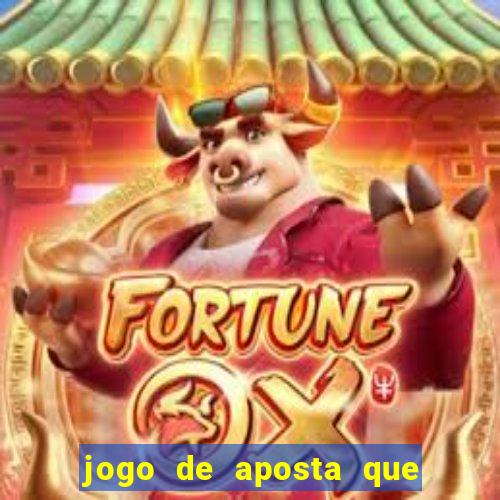 jogo de aposta que ganha bonus no cadastro