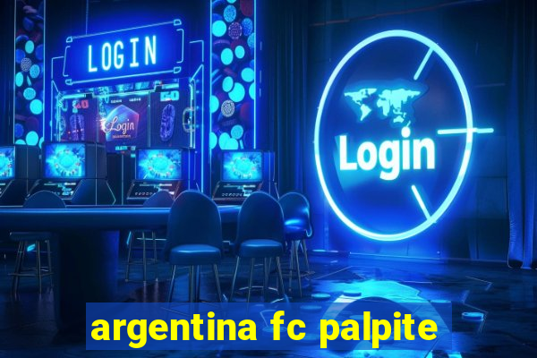 argentina fc palpite