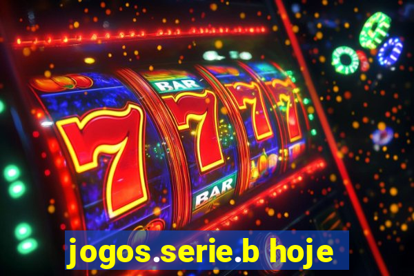 jogos.serie.b hoje