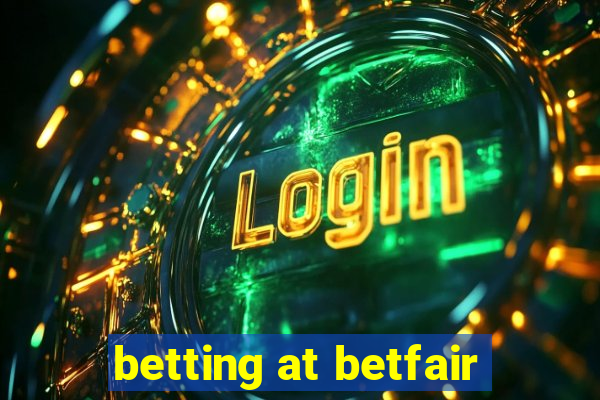 betting at betfair