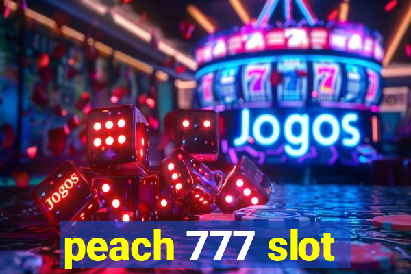 peach 777 slot