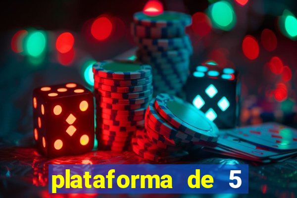 plataforma de 5 reais jogo do tigre