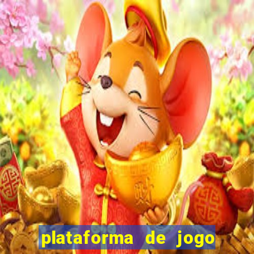 plataforma de jogo do tigrinho