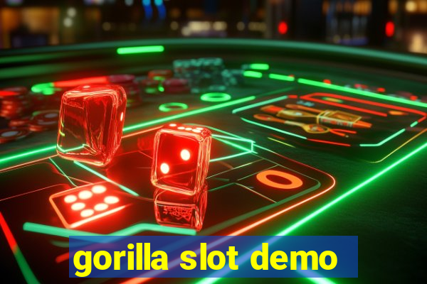 gorilla slot demo