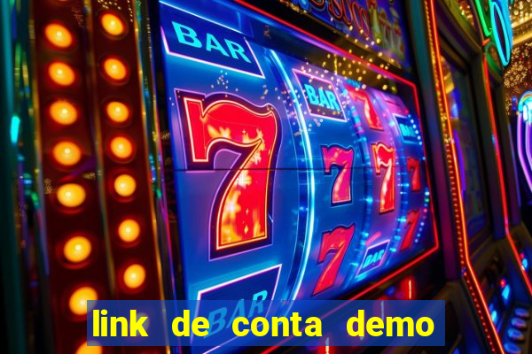 link de conta demo fortune tiger