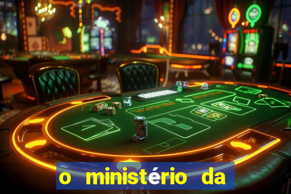 o ministério da fazenda blind frog 4 temporada