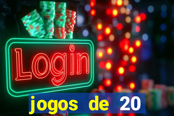 jogos de 20 centavos na blaze