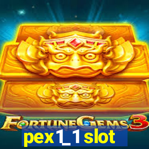 pex1_1 slot