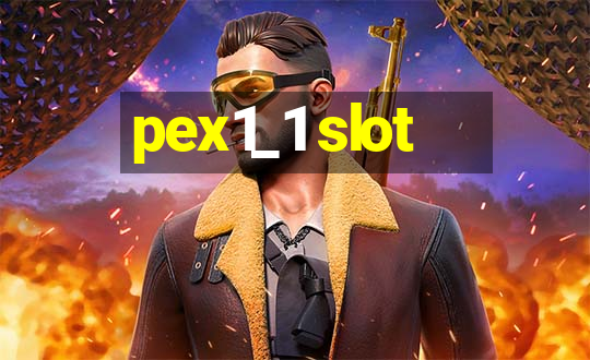 pex1_1 slot