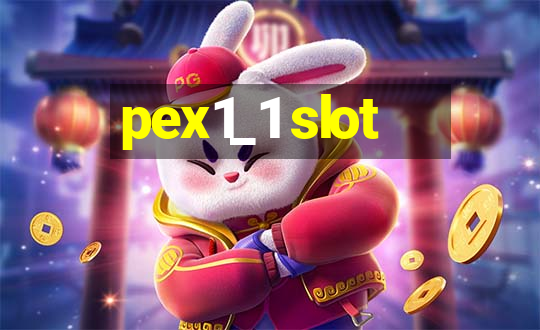 pex1_1 slot